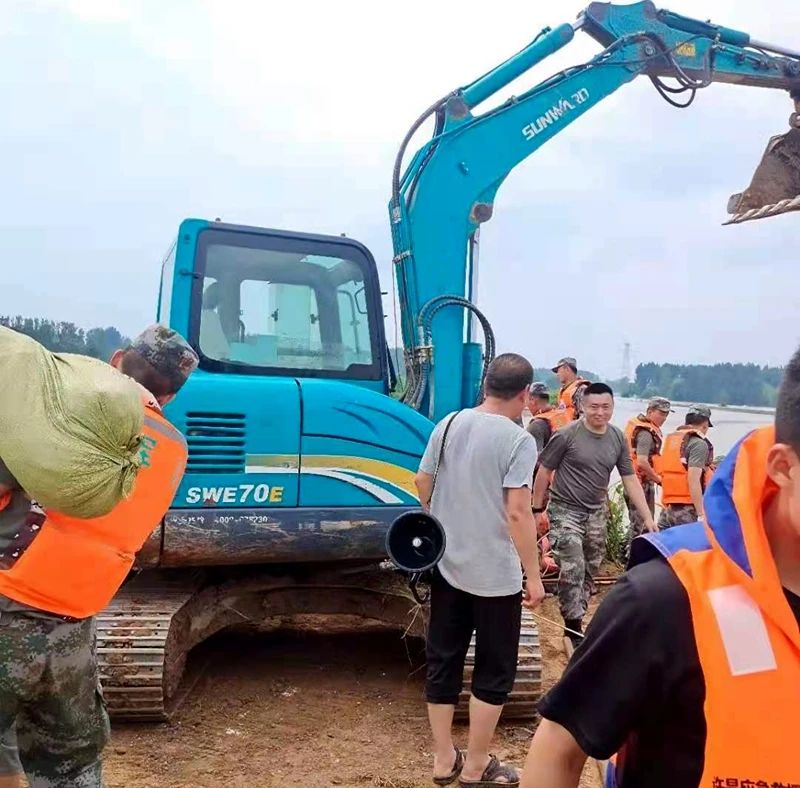 恒峰g22智能装备驰援河南，，，，，，，助建家园防地