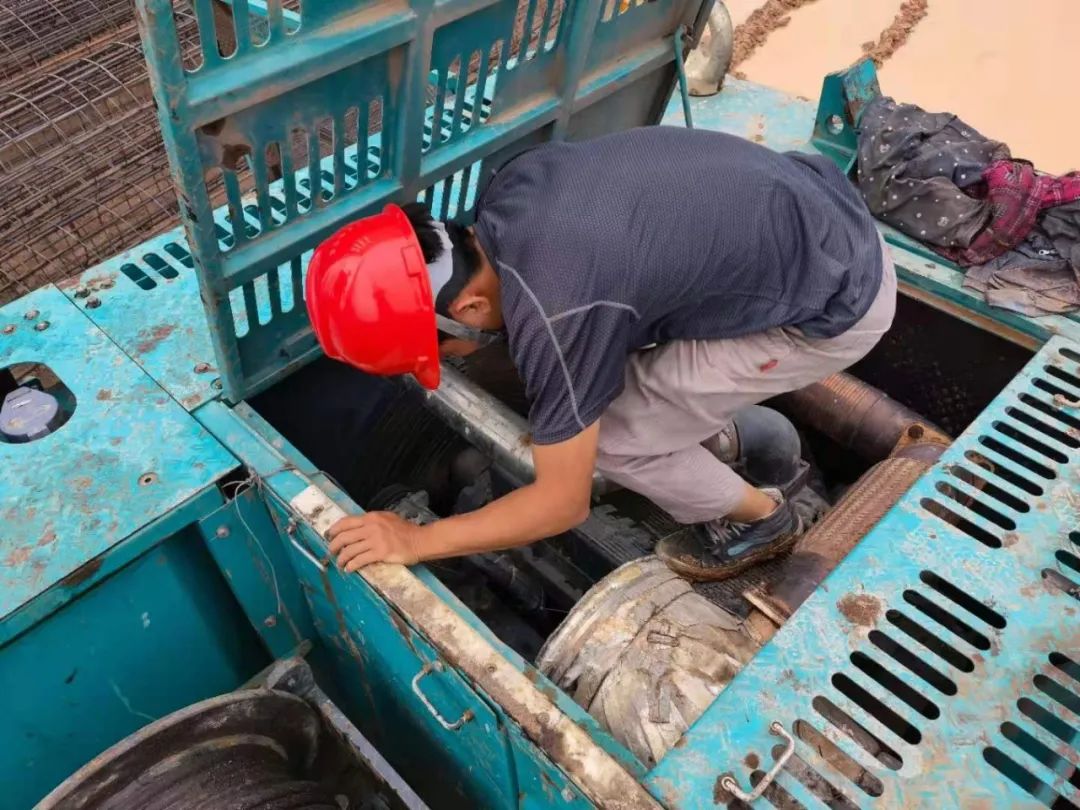 风雨无阻 全程无忧！2021年恒峰g22智能全球效劳万里行走进广西
