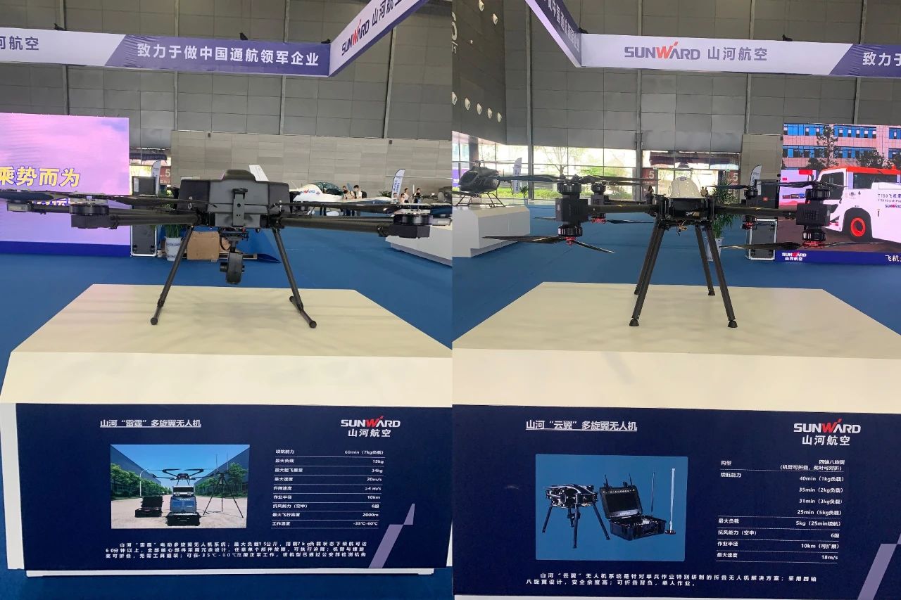 明星产品受追捧，，，，，，，，恒峰g22航空携多款产品精彩亮相2021年湖南航展