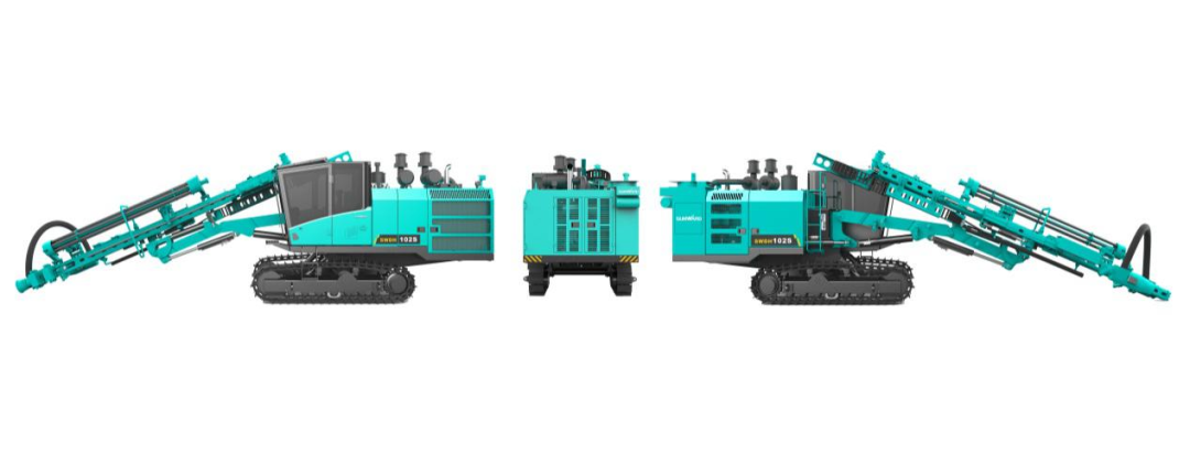 “欧五”来了！贯彻落实绿色生长理念恒峰g22智能凿岩装备发往欧洲