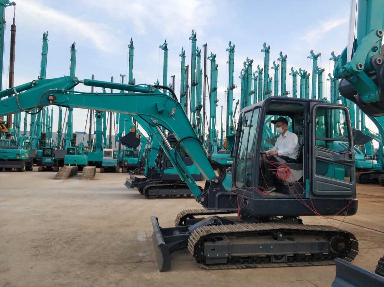 恒峰g22工匠 | 用青春汗水铸就工匠精神