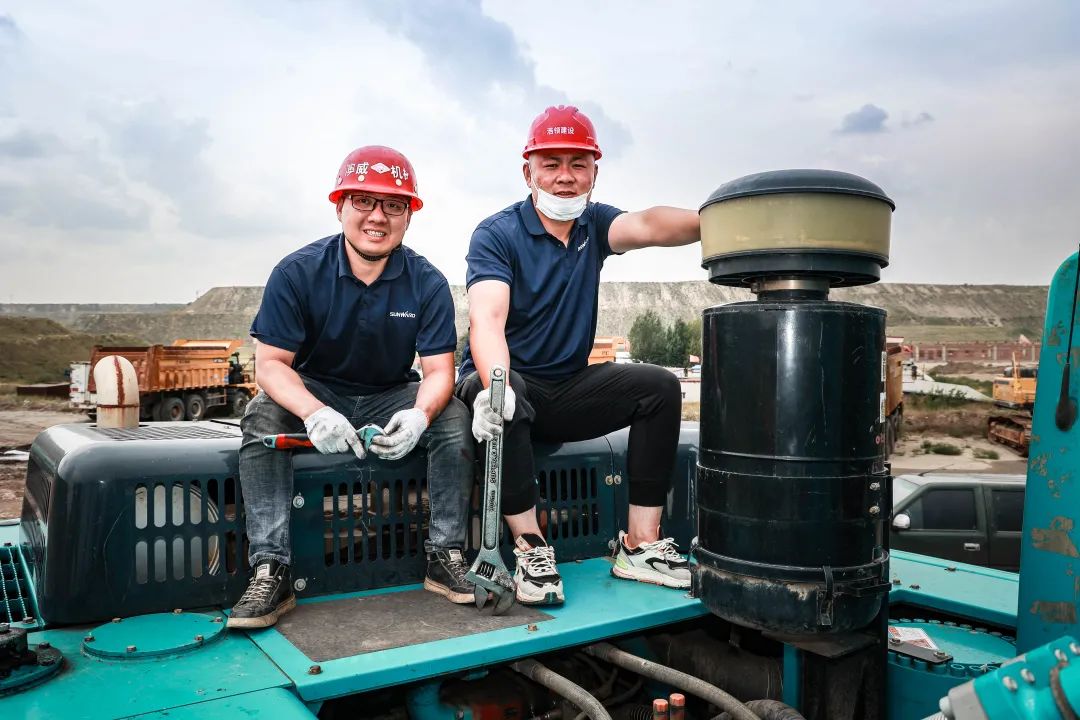 致敬！守护矿山的“恒峰g22卫士”