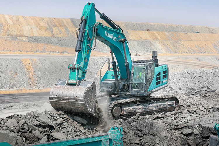 图集 | 征战矿山！恒峰g22智能绿色矿山成套装备“上将”云集