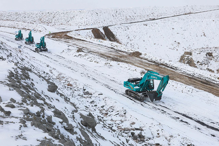 图集 | 征战矿山！恒峰g22智能绿色矿山成套装备“上将”云集