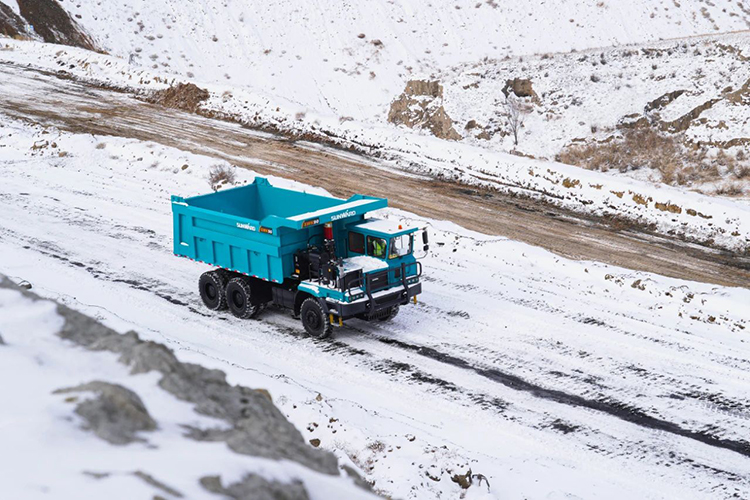 图集 | 征战矿山！恒峰g22智能绿色矿山成套装备“上将”云集