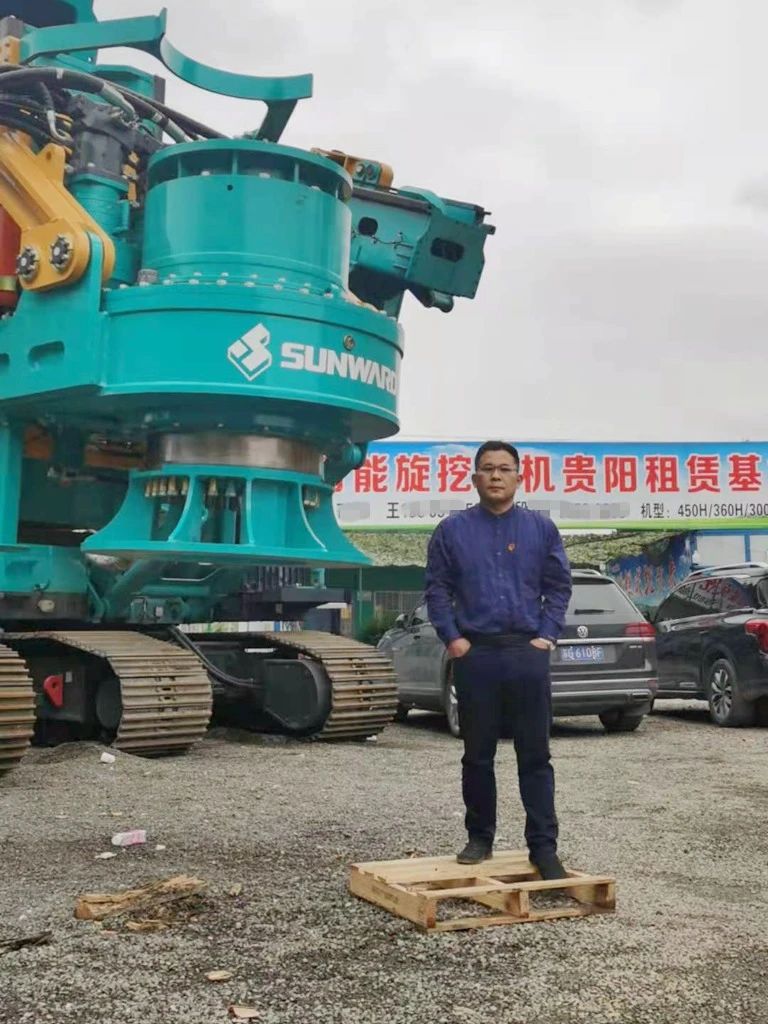 不到2年时间，，，，，，入手33台恒峰g22智能旋挖钻机，，，，，，这位老板什么来头？？？？？？？？