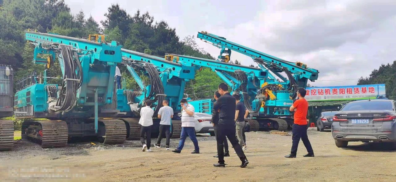 不到2年时间，，，，，，入手33台恒峰g22智能旋挖钻机，，，，，，这位老板什么来头？？？？？？？？