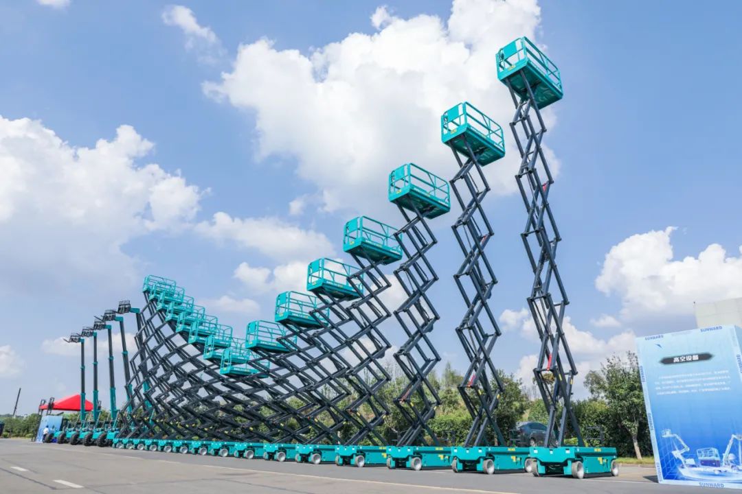 不负使命，，，，，，，恒峰g22智能高空作业装备交出“阶段性答卷”