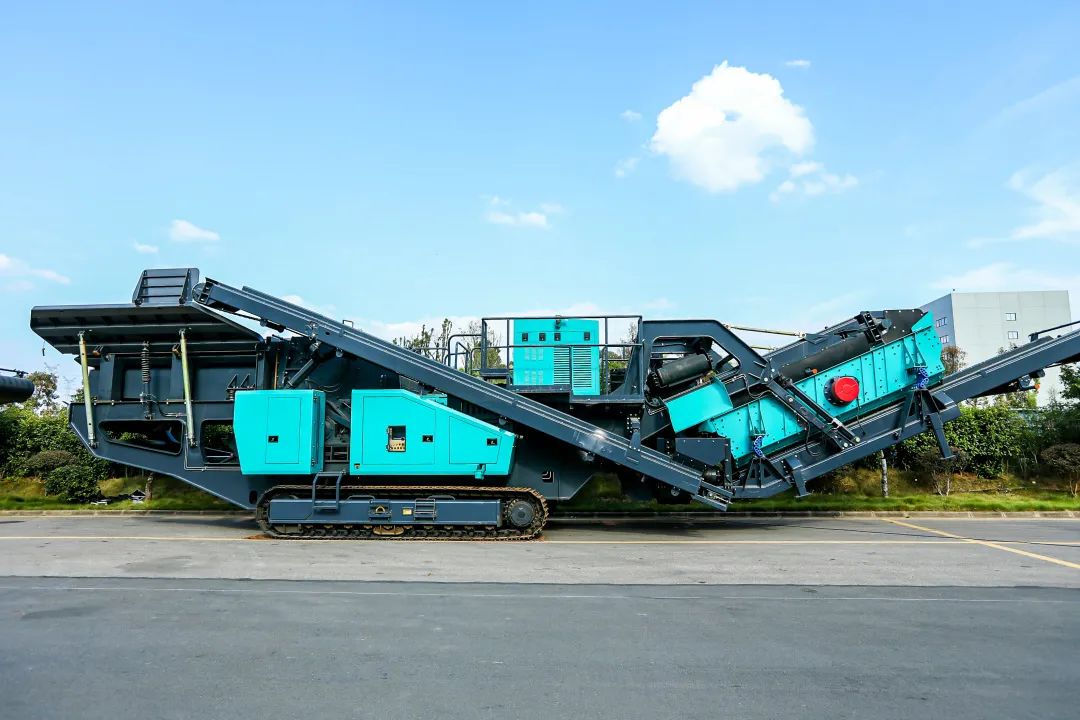 强强联手，，，，，，恒峰g22智能产品国界将再添破碎筛分精品