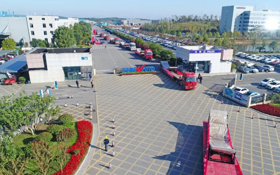 进军新能源装备市。。。。≈屑屎惴錱22“格林美青美帮印尼项目”非标槽罐批量发货