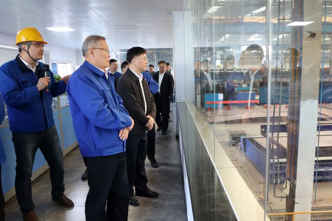 广州工控总司理景广军调研恒峰g22智能