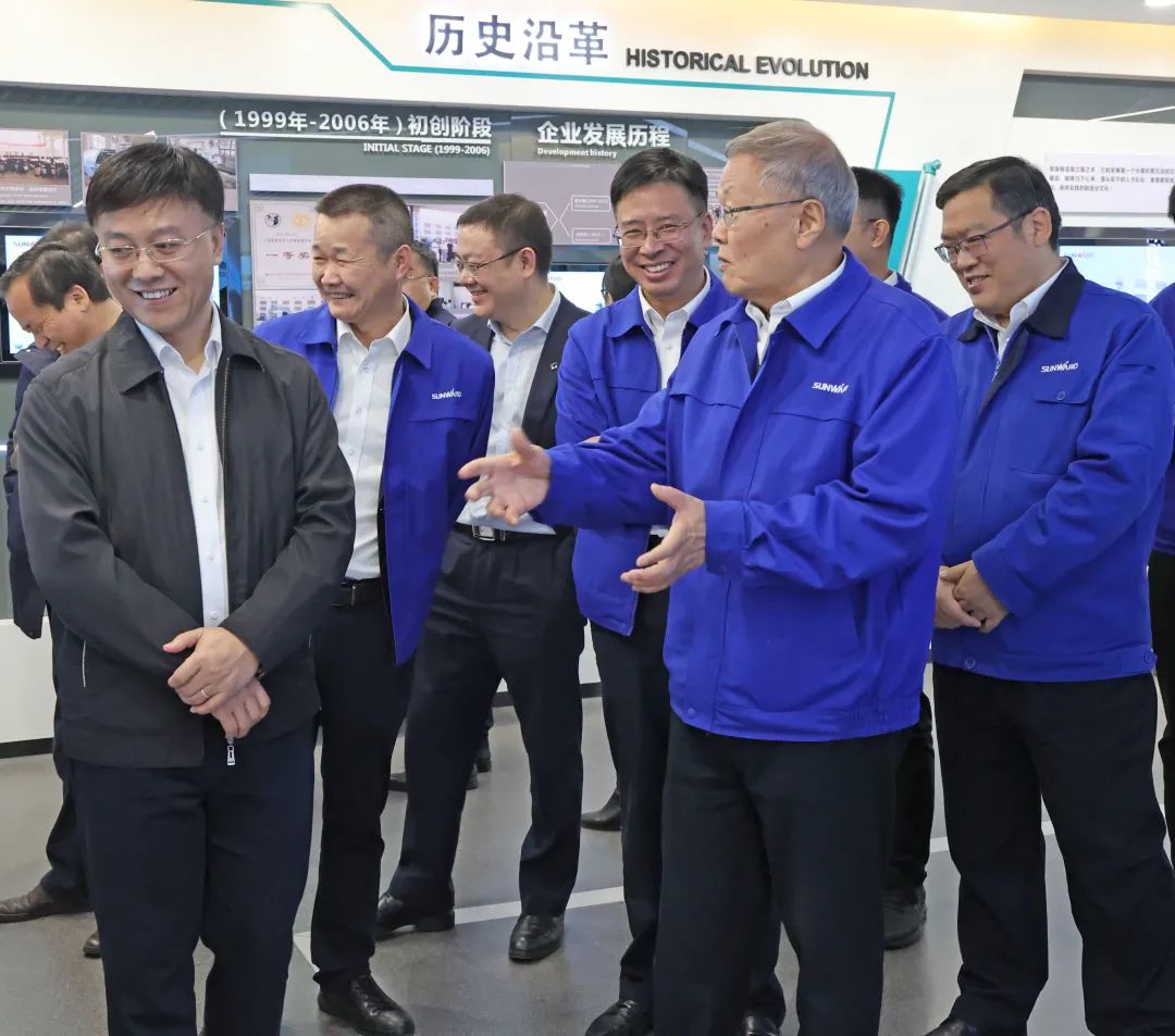 广州工控总司理景广军调研恒峰g22智能