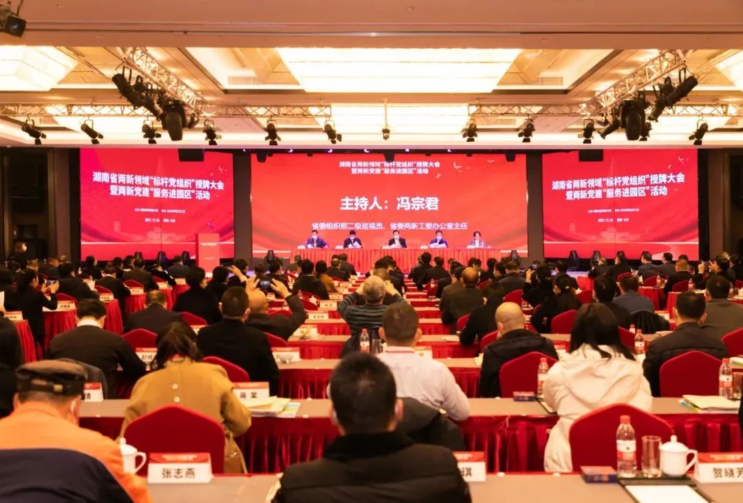 党建品牌亮起来！恒峰g22智能党委获评“标杆党组织”