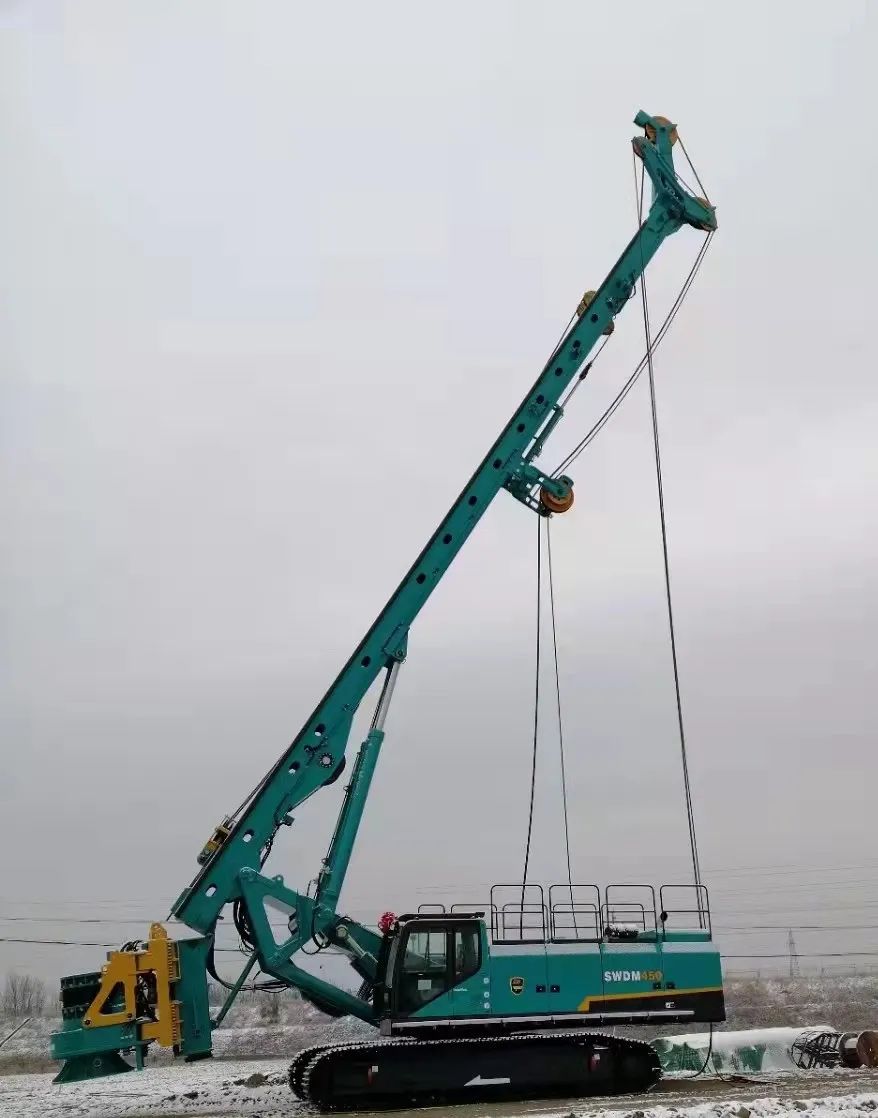 创富故事 | 潜心桩基施工30载，，，，，，，，他们认准恒峰g22智能旋挖钻