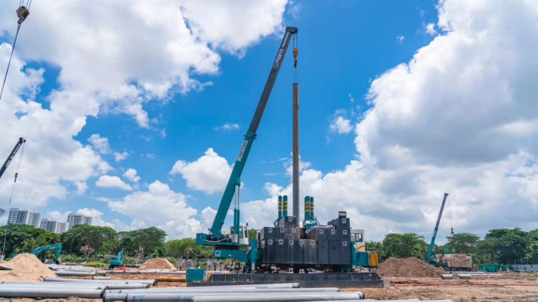 创富故事 | 潜心桩基施工30载，，，，，，，，他们认准恒峰g22智能旋挖钻