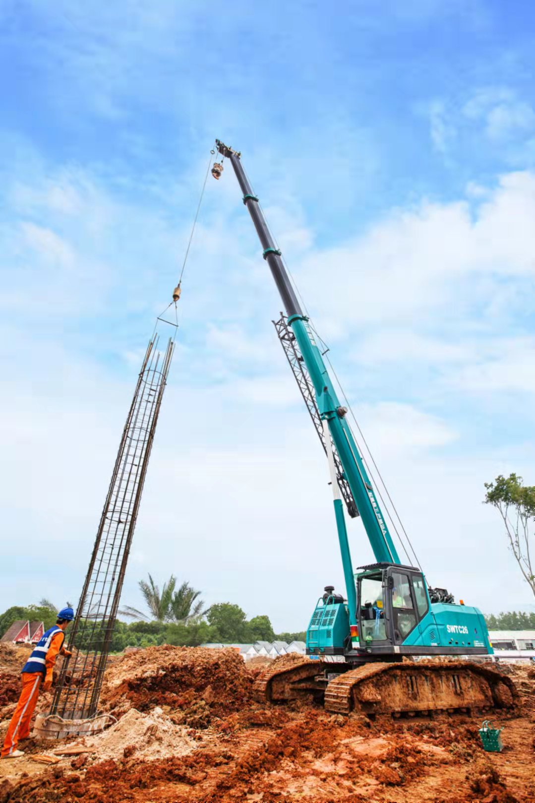 创富故事 | 潜心桩基施工30载，，，，，，，，他们认准恒峰g22智能旋挖钻