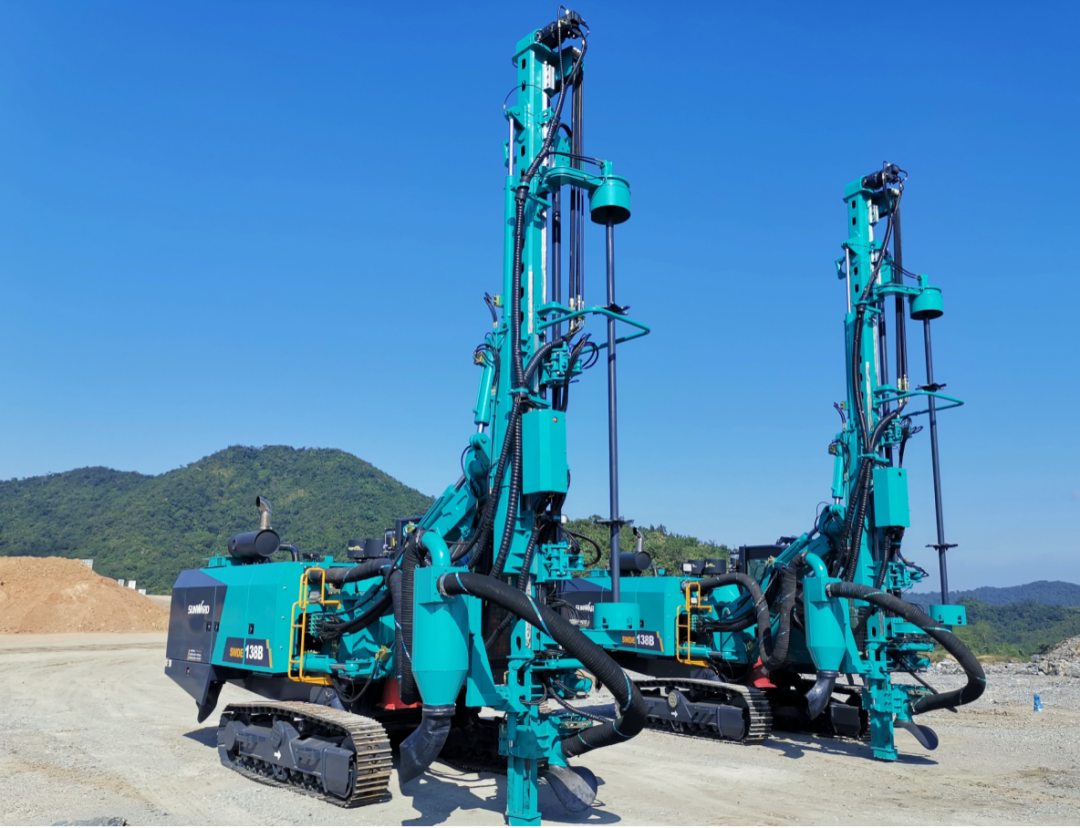 追加订单！恒峰g22智能一体化潜孔钻机助力海南华润水泥获好评