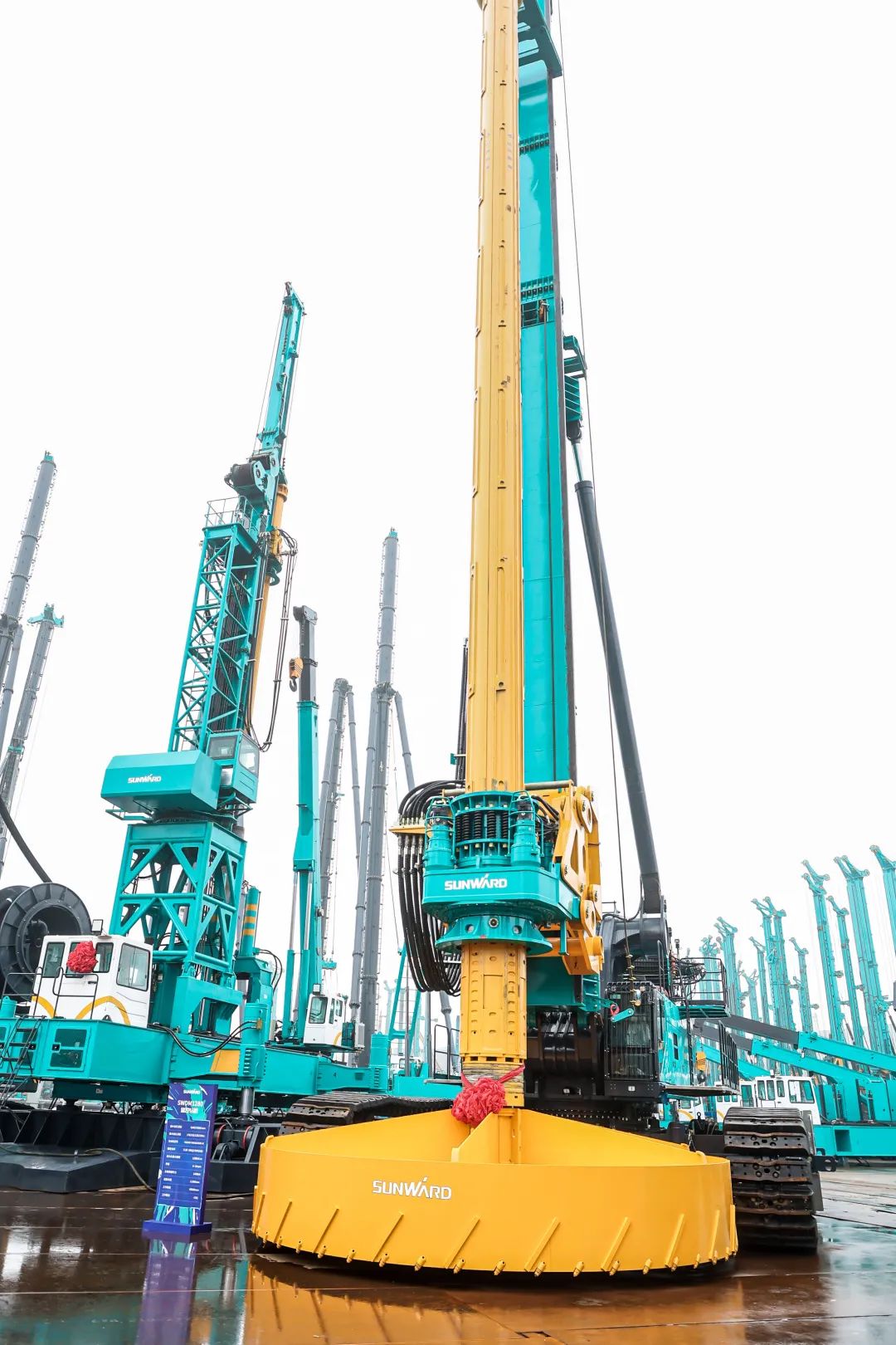 多款产品问鼎天下之最！恒峰g22智能地下工程装备全球宣布会乐成举行