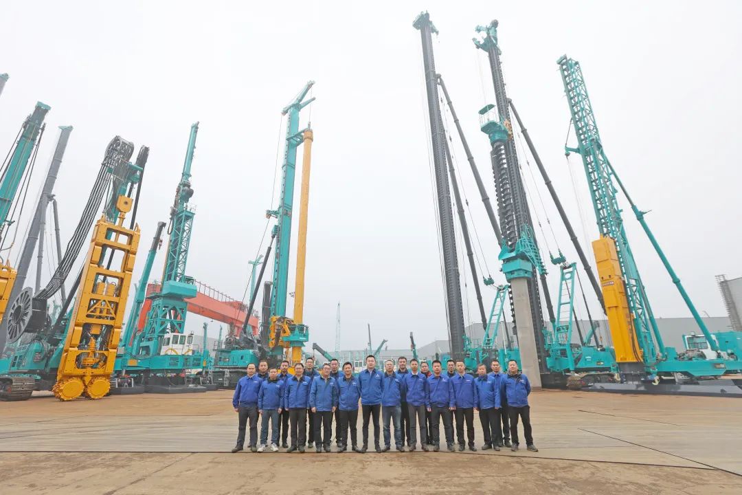 多款产品问鼎天下之最！恒峰g22智能地下工程装备全球宣布会乐成举行