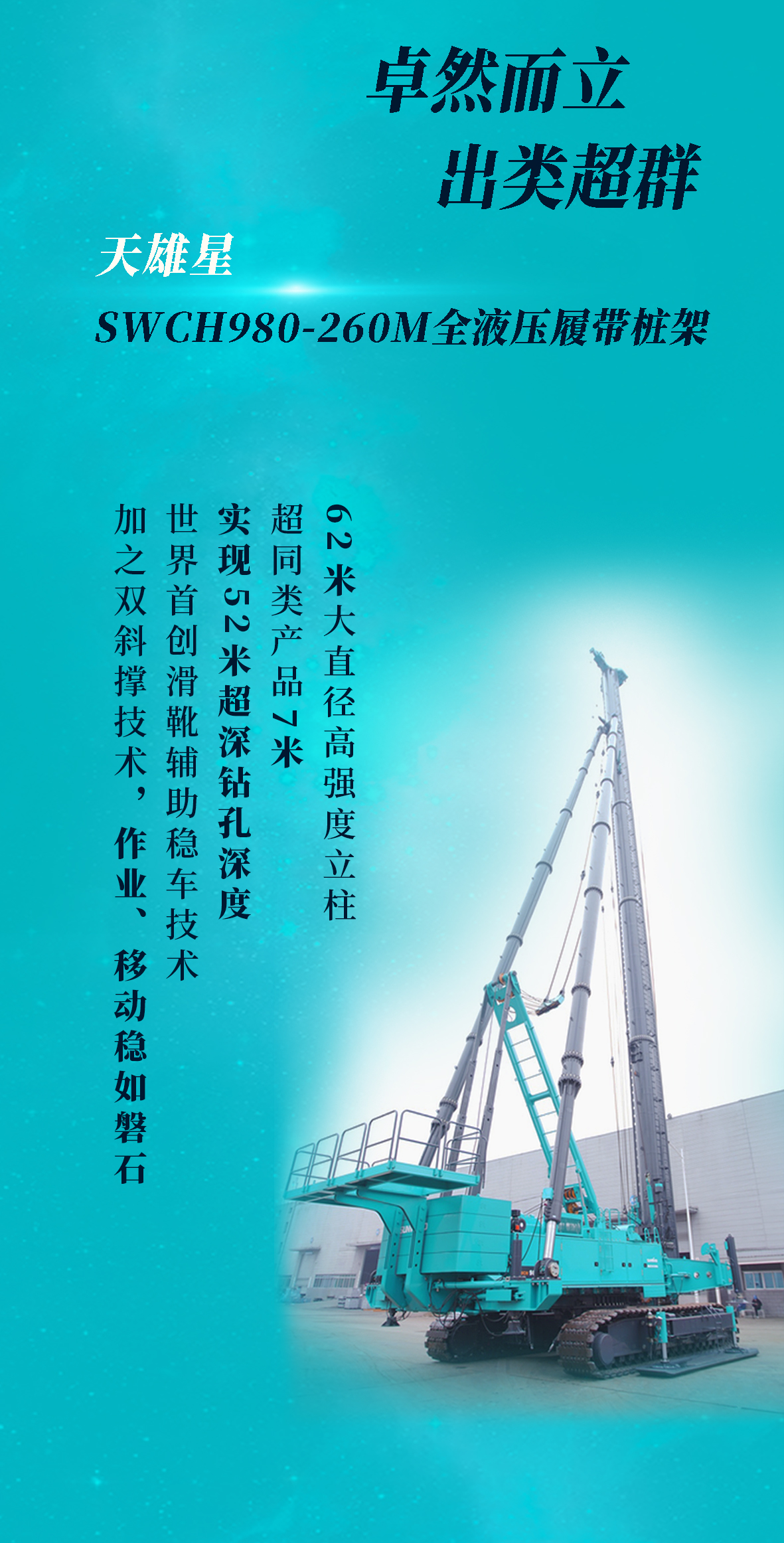 一图读懂 | 恒峰g22智能地下工程“天下之最”“天下首创”产品重磅来袭