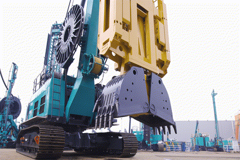 打造“明星产品”！恒峰g22智能地下一连墙液压抓斗乐成宣布