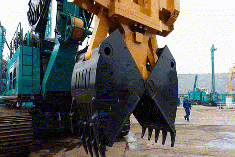 打造“明星产品”！恒峰g22智能地下一连墙液压抓斗乐成宣布