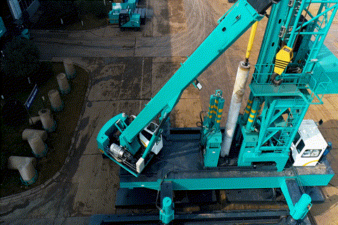 行业首创，，，，，绿色环保！恒峰g22智能预制桩施工革命性产品重磅来袭