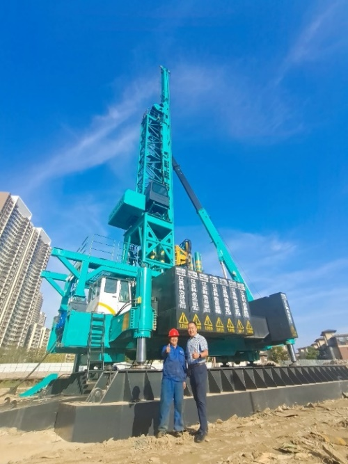 行业首创，，，，，绿色环保！恒峰g22智能预制桩施工革命性产品重磅来袭