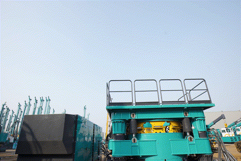 清静高效更环保！恒峰g22智能全回转全套管施工再添新利器