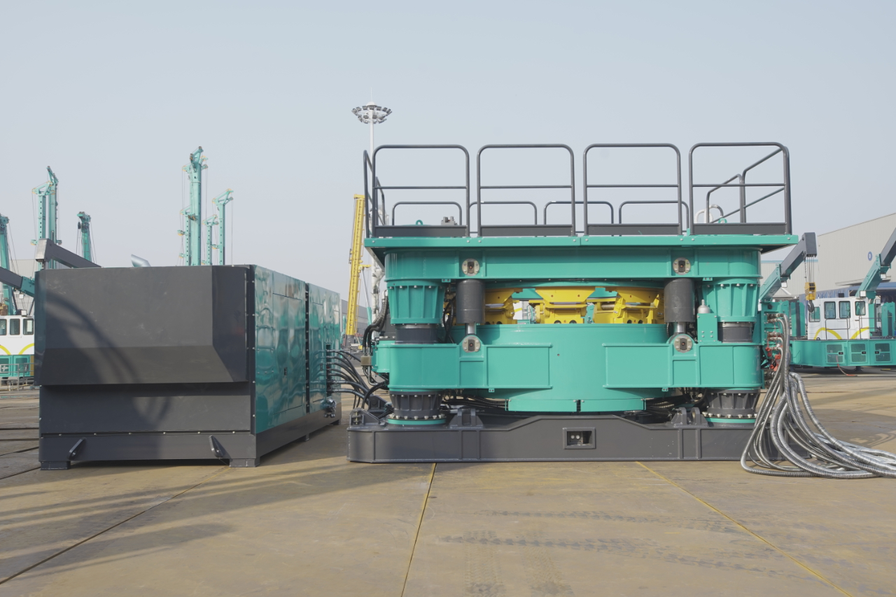 清静高效更环保！恒峰g22智能全回转全套管施工再添新利器