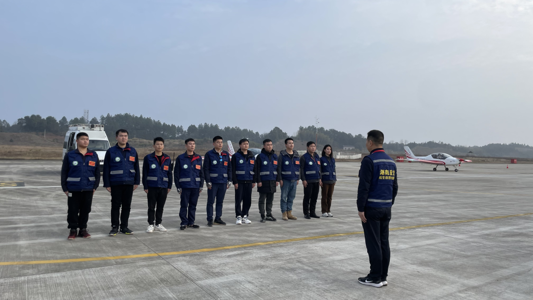 强力出击！恒峰g22阿若拉飞机正式肩负湖南省森林防灭火巡查使命