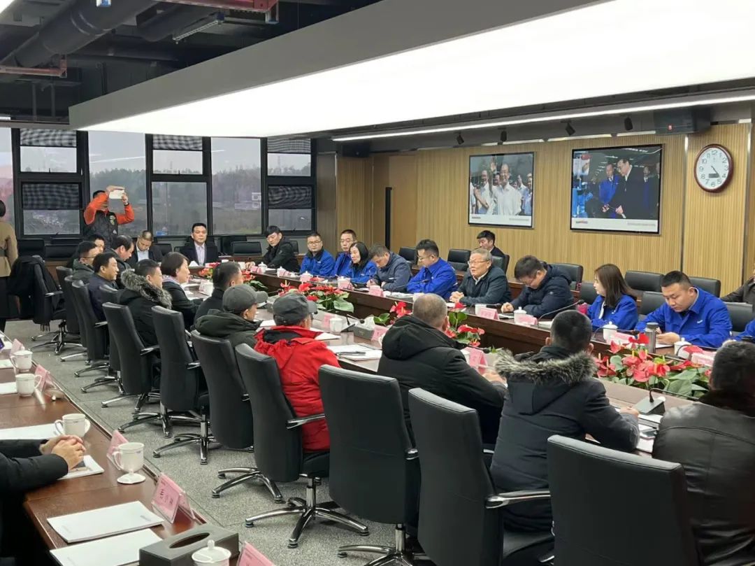 湖南异地商会联合会组织外洋湘商来访恒峰g22智能