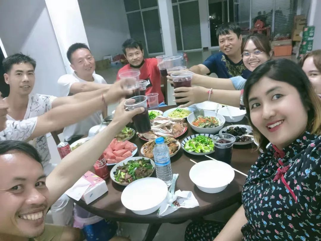 春节我在岗！为这些坚守外洋项目一线的恒峰g22人点赞