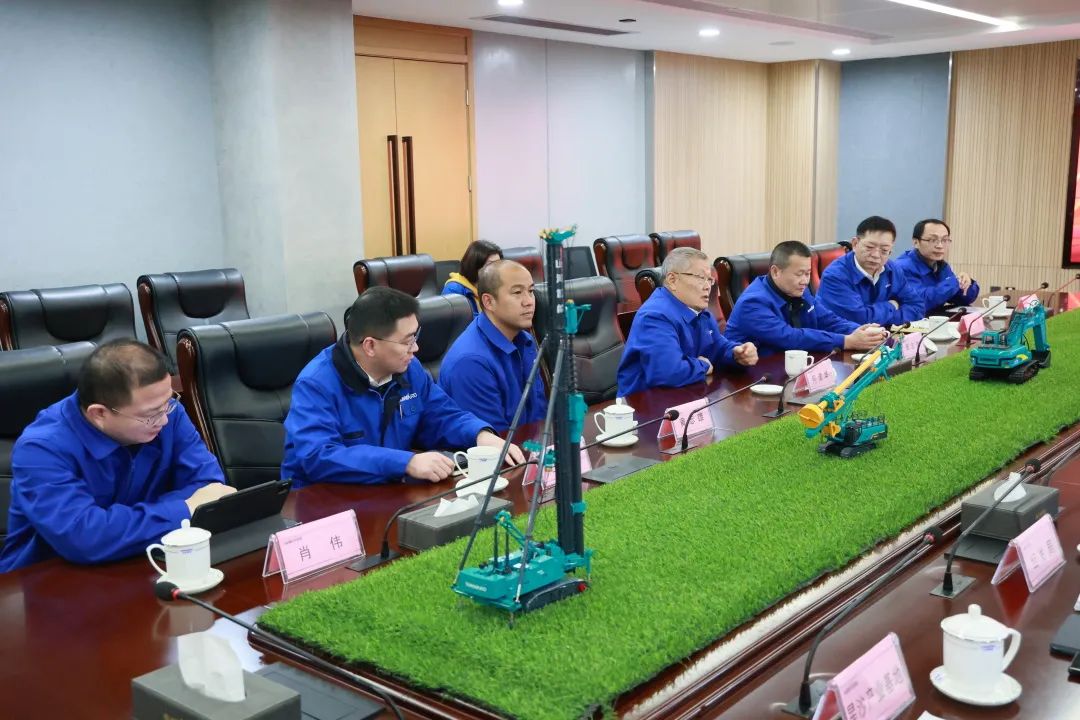 张庆红调研恒峰g22智能