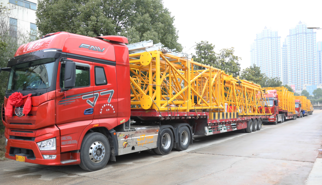 “虎”力全开！恒峰g22江麓开门红发货仪式盛大举行