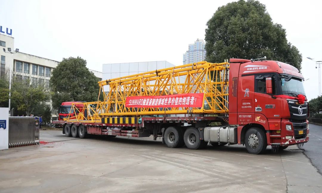 “虎”力全开！恒峰g22江麓开门红发货仪式盛大举行