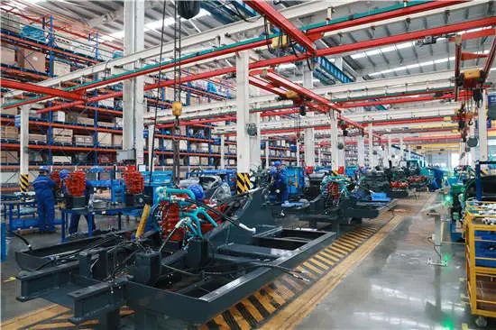 人民网头版头条：依附先导式立异，，，，，恒峰g22智能让“中国制造”成为高质量的代名词