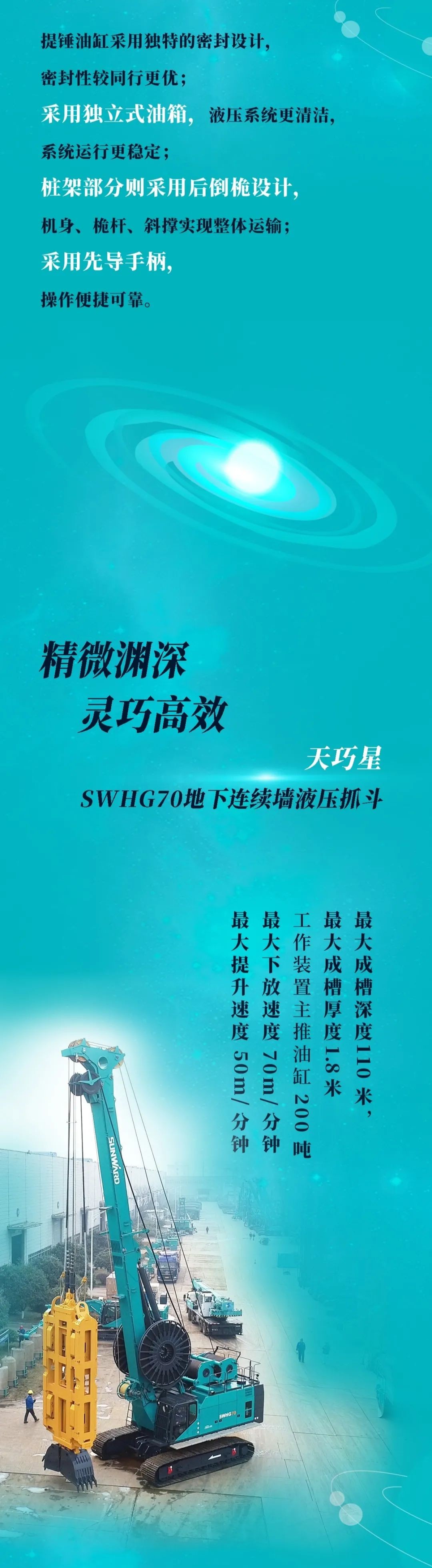 一图读懂 | 恒峰g22智能地下工程装备四大“将星”产品荣耀来袭