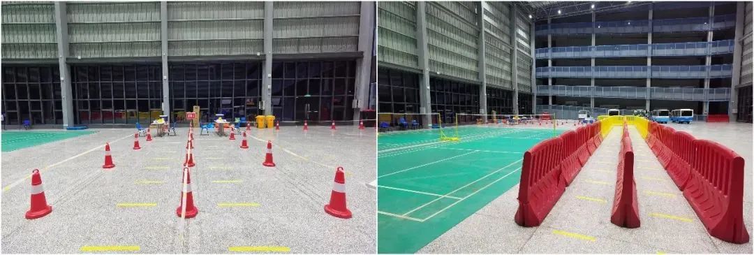 抗疫先锋在行动！恒峰g22智能自愿者助力核酸采样