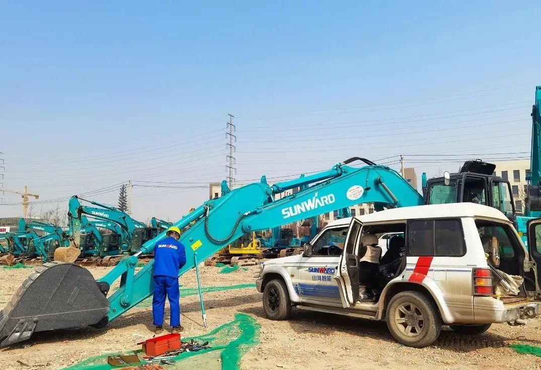 创富故事 | 相助共赢！恒峰g22智能“土石方先锋”征战商洛