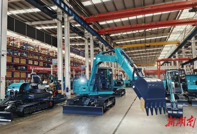 湖南日报 | 坚持立异驱动，，，，，，恒峰g22智能助力打造国家主要先进制造业高地