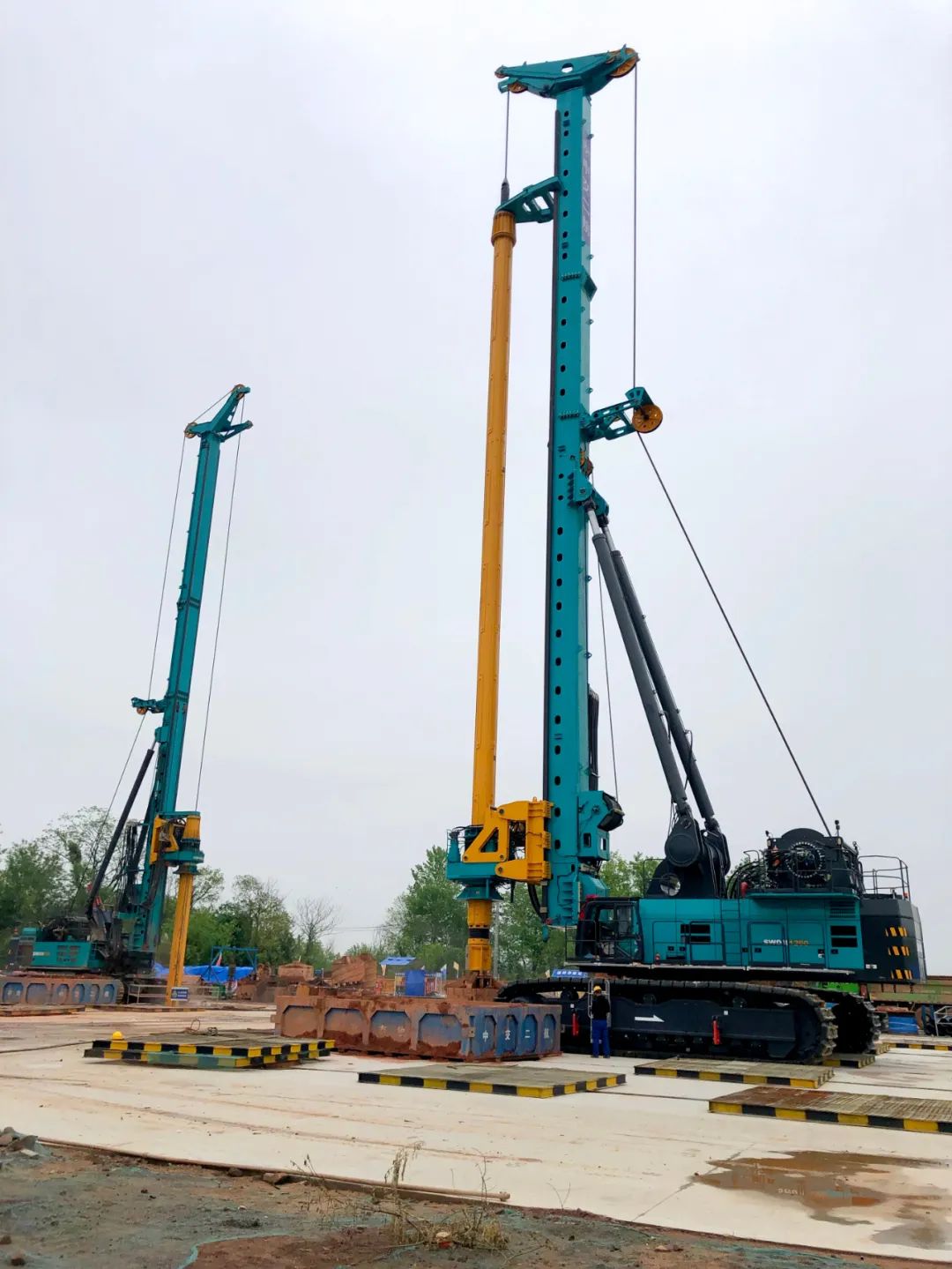 再啃“硬骨头”！恒峰g22智能“超等桩备”助建燕矶长江大桥