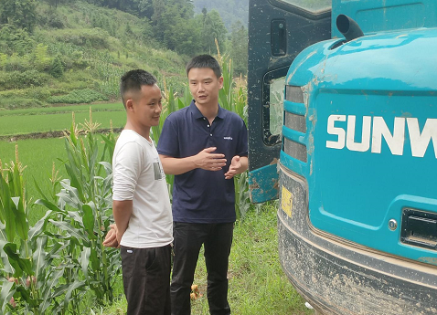 恒峰g22匠心 | 知足度100%，，，，，，他们这样给客户吃下“定心丸”