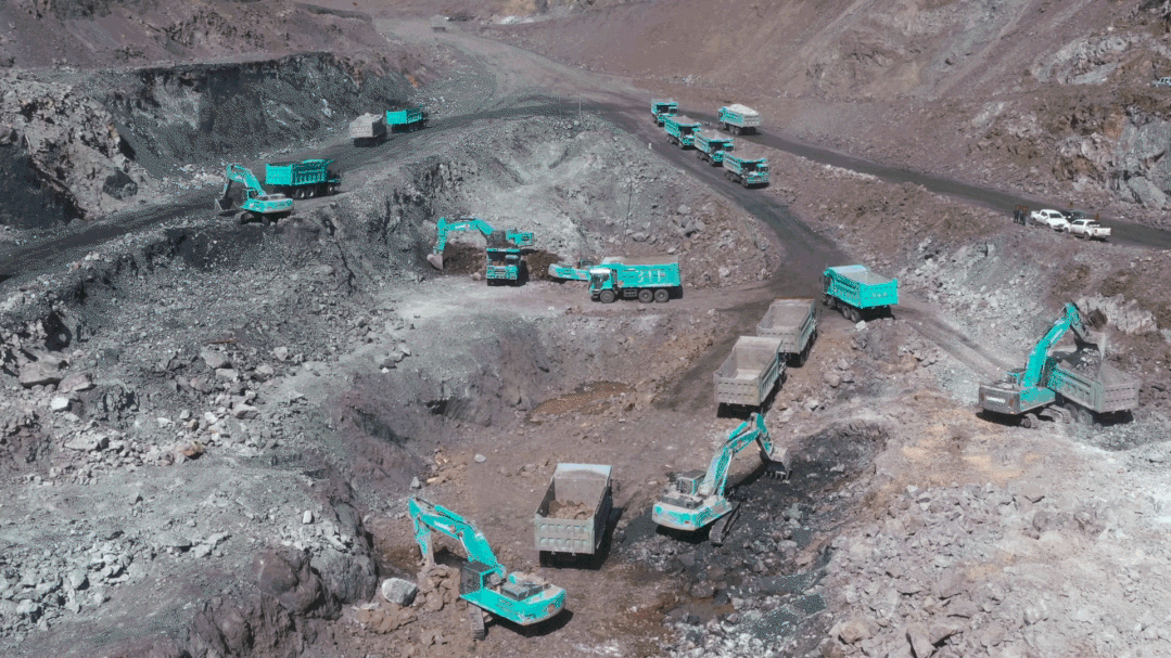 图集 | “恒峰g22绿”满矿山！恒峰g22智能矿山成套装备实力“亮剑”