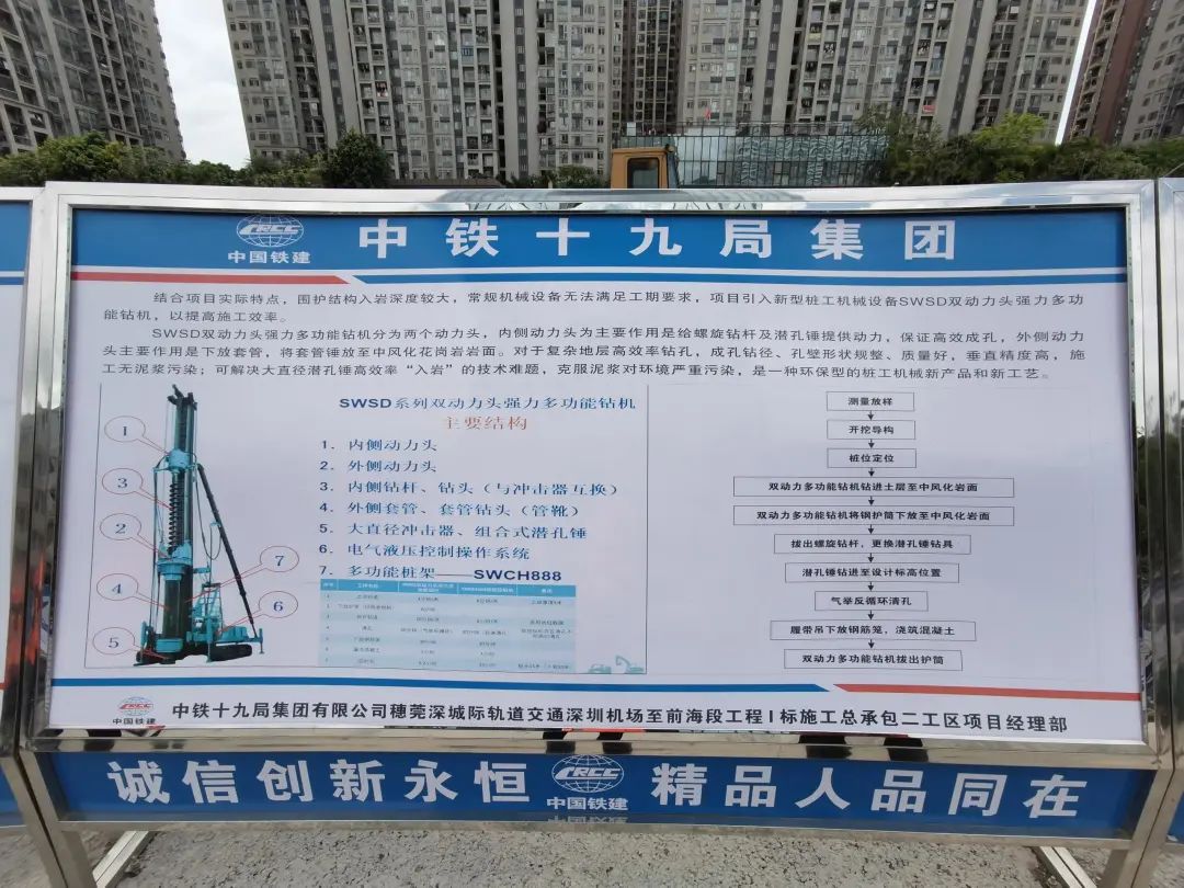 单桩节约87小时！恒峰g22智能硬核装备+成套解决计划攻破穗莞深城际轨道施工难题
