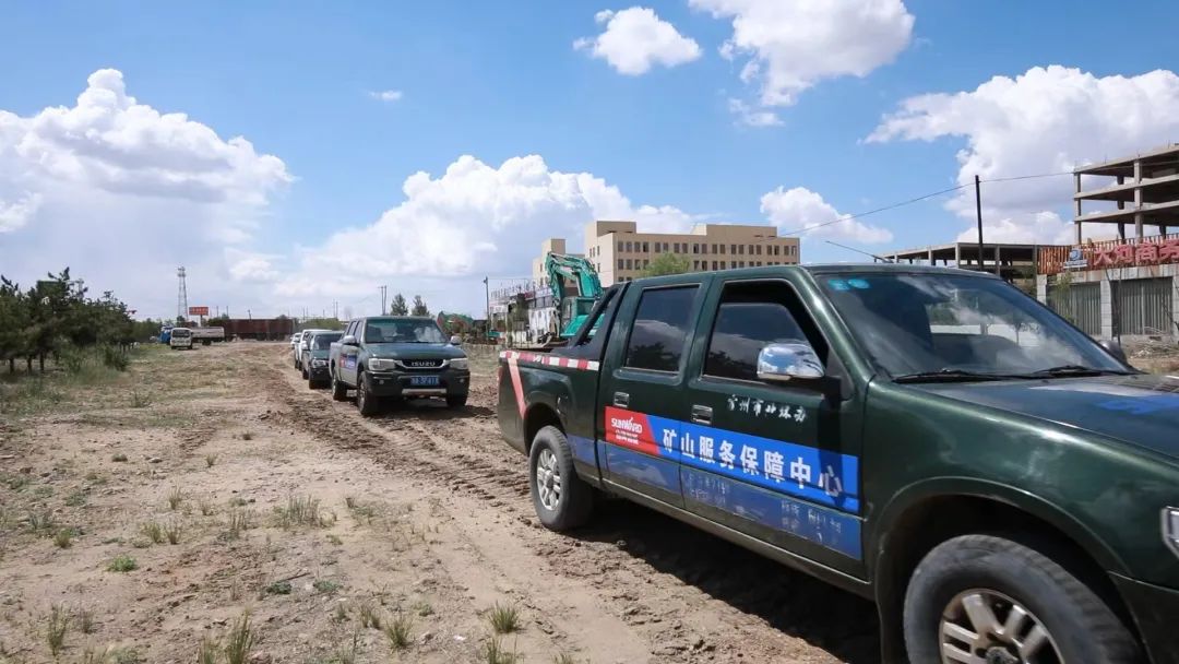 矿山效劳中心建设！恒峰g22智能一连进军矿山装备市场