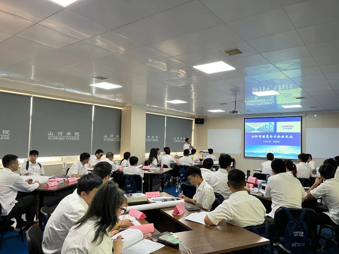 校招 | 盛夏七月，，，，，，这群“向着太阳奔驰”的少年来恒峰g22智能啦！