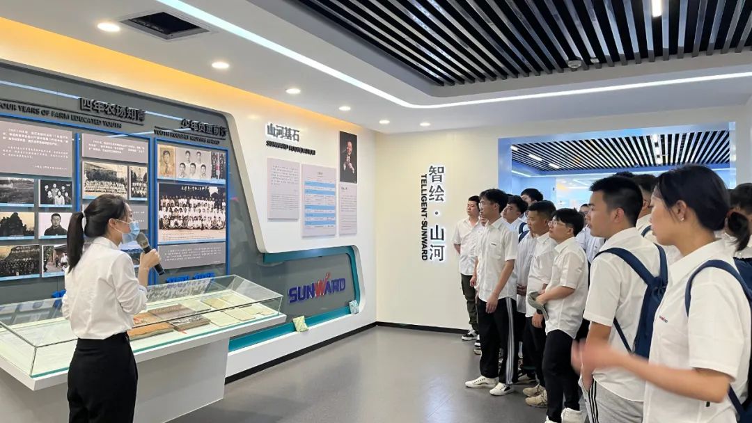 校招 | 盛夏七月，，，，，，这群“向着太阳奔驰”的少年来恒峰g22智能啦！