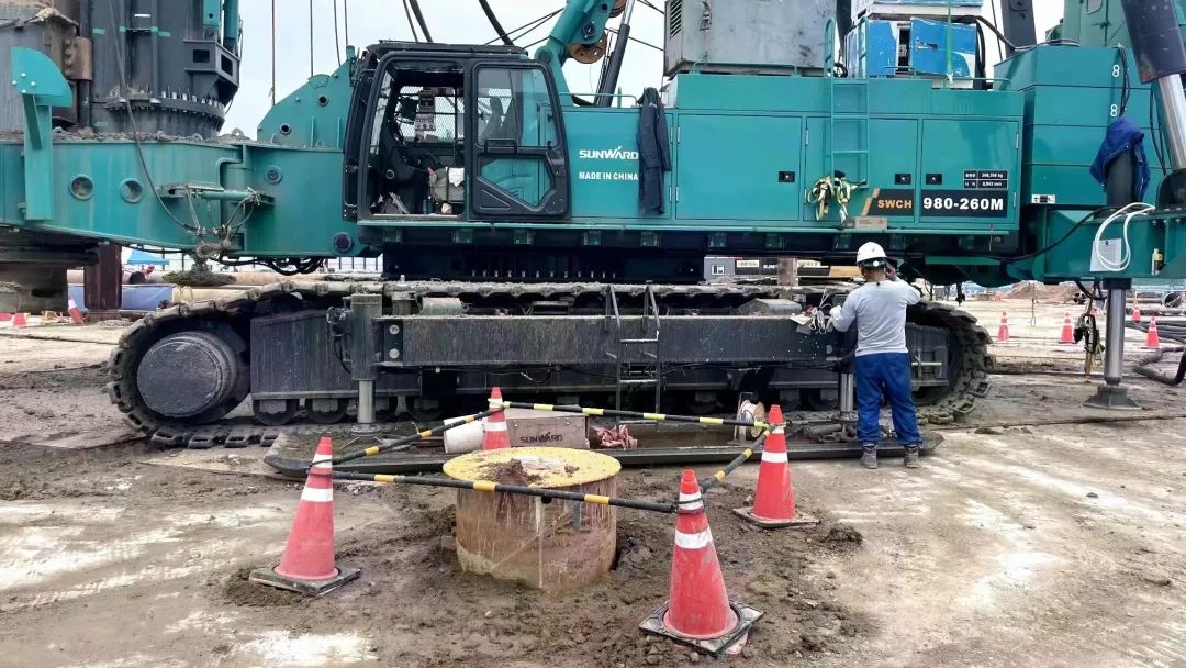 “全球最高桩架”崭露头角！恒峰g22智能实力助建韩国首尔麻古MICE综合园区