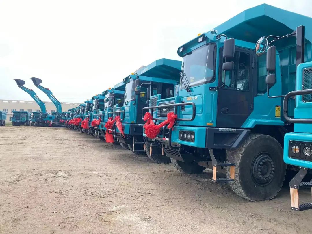 效率更高、实力更强！恒峰g22智能“矿山同伴”批量交付